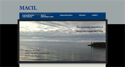 Desktop Screenshot of macil.org